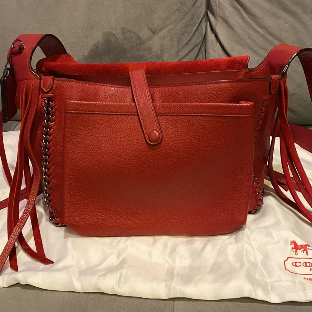 Coach Dakota whipstitch satchel - Picture 2 of 12